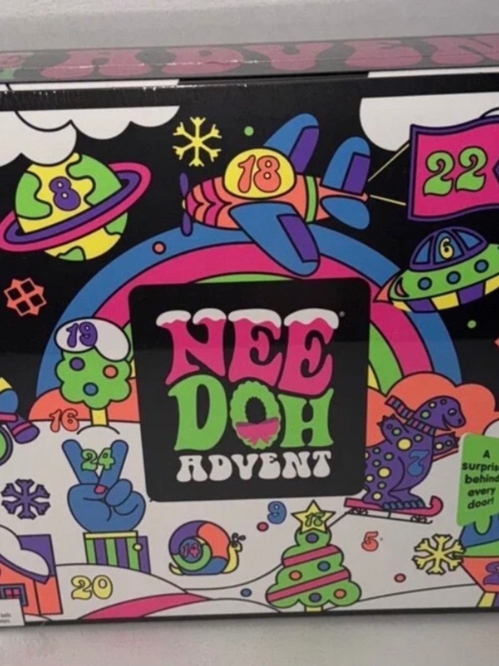 NEW *genuine* NeeDoh advent calendar 2026